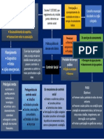 Mapa Mental Saneamento.