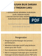 Hubungan Guru Dengan Murid