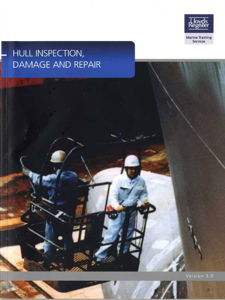 Hull Inspection, Damage and Repair - Lloyds Register | PDF