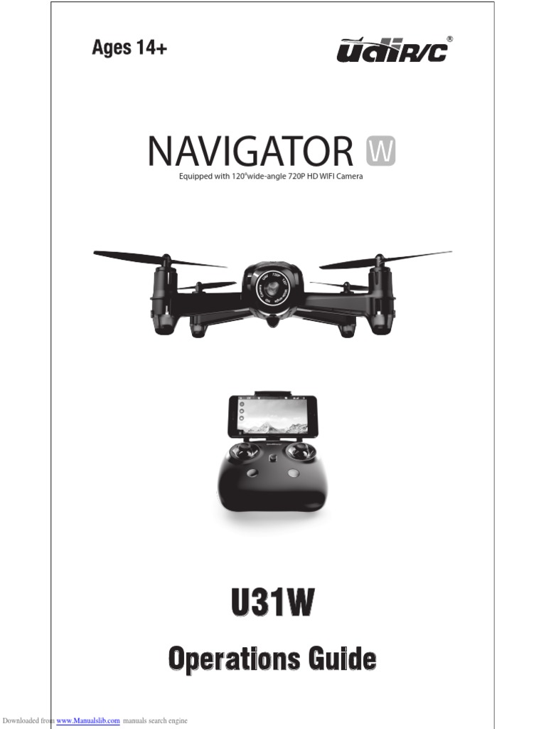 U31w Navigator | PDF | Battery Charger | Mobile App