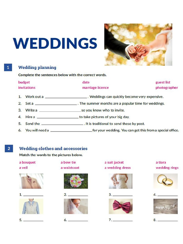 Weddings | PDF