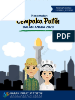 Kecamatan Cempaka Putih Dalam Angka 2020