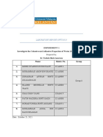 Lab Report Cover Bio