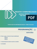 Projeto e Compatibilização - Parte Iii