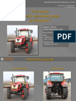 Prezentacja Zetor Proxima CL 80