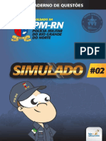 Simulado 2 PMRN Questões