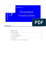 Cours V - Les Nombres Complex ( Introduction )