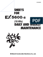 Formatos de Inspeccion Diario EX5600-6