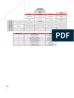 Horario Bachillerato-Experimentales