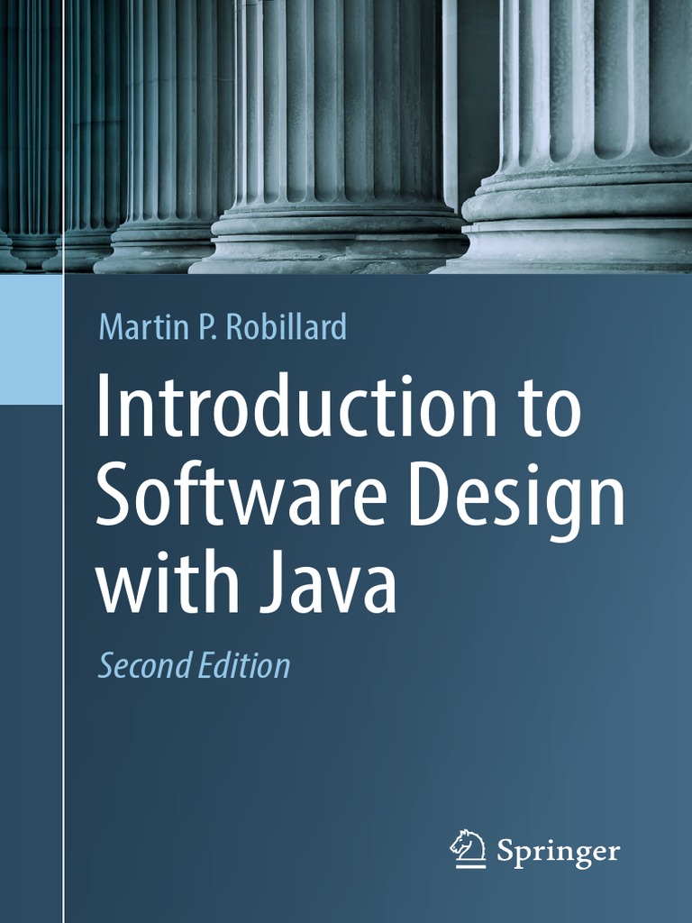 Introduction Software Design Java 2nd | PDF | Unified Modeling Language ...
