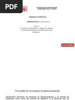 Clase 17 4.3 Selección de Mobiliario y Equipo de Almacén R