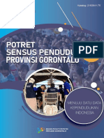 Potret Sensus Penduduk 2020 Provinsi Gorontalo Menuju Satu Data Kependudukan Indonesia