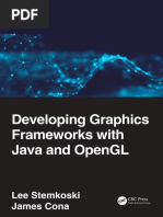 Developing Graphics Frameworks Java Opengl