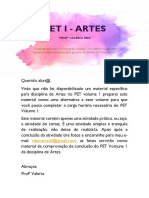 Arte para Todos: Material Alternativo para PET Volume 1