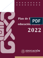Plan de Estudios - Educacion Basica 2022 1
