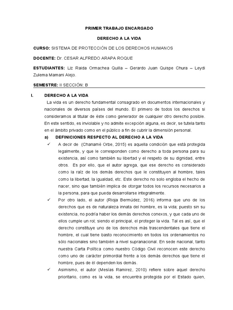 Primer Trabajo Encargado Primer Grupo PDF Debido al proceso Pena