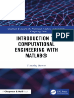 Introduction Computational Ingineering Matlab