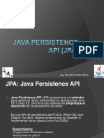 Java Persistence A Pi JP A