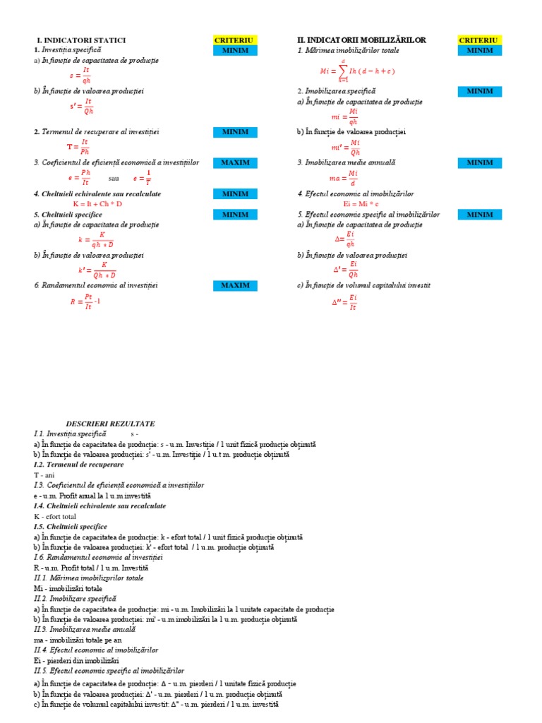 Formule SIA | PDF
