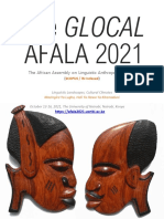 The Scopus Isi Glocal Afala 2021 The Glo