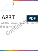 AXP813 linux Power Driver应用文档