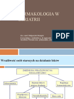 LEK. Farmakologia W Geriatrii Bez Przypadków