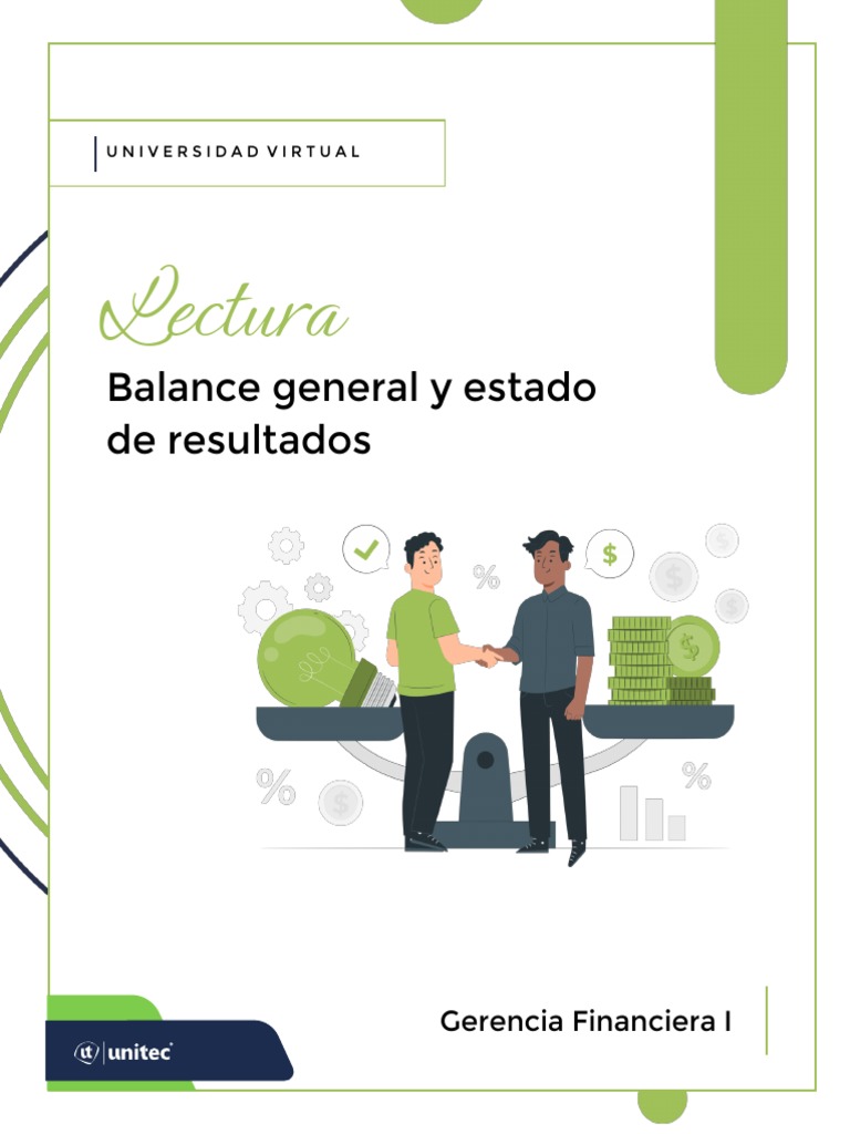 Balance General y Estado de Resultados | PDF | Estado de resultados ...
