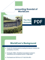 Accounting Scandal of Worldcom ...
