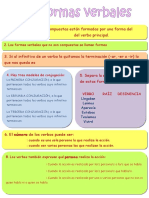 Formas verbales y su conjugación