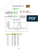 Process Capability Index - CPK: Potato Chip Salter % Salt 1.00 0.98 1.02 1.01 0.005