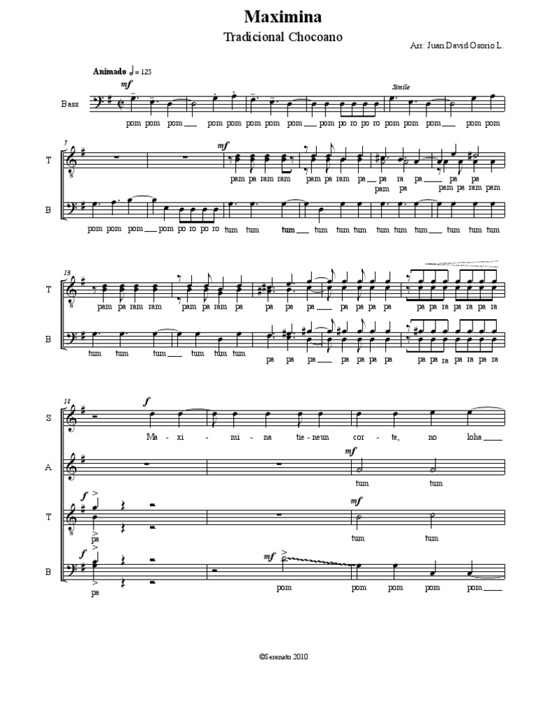 Maximina | PDF
