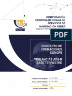 3a. CONOPS Vigilancia ADS-B Base Terrestre COCESNA