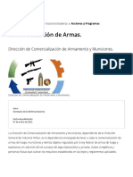 Comercialización de Armas. - Secretaría de La Defensa Nacional - Gobierno - Gob - MX