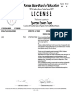 Spencerpope Teachinglicense