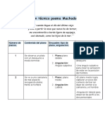 Jade Galvis - Guion Técnico Fragmento Poema Machado