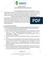 ASSISTENTE ADMINISTRATIVO 009 Edital Abertura de Processo de Selecao Simplificado