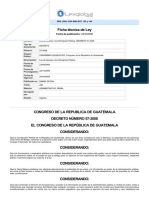 Ley de Acceso A La Información Pública, DECRETO 57 - 23-10-2008.
