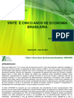 Vinte e Cinco Anos Da Economia Brasileira - 1995-2020 - Edição - Maio2021