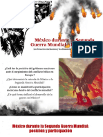 2022 - México Durante La Segunda Guerra Mundial