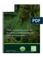 TDR - Mtto Prev Electrobombas Horizontales Cultivo 2022 - Alcance Final