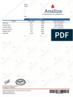 Quimica e Inmunologia: Número de Orden: 0001082406930