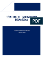 Mapa Mental-Problemas y Soluciones de Intervencón