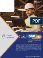 Brochure SAP PM