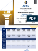 Avisos Cursos de Habilidades EJ 2023