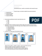 Cuestionario Ergonomia Sin Respuestas