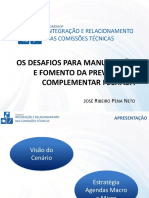 ABRAPP - Desafios para Manutenção e Fomento Da Previdência Complementar