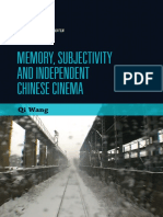 Memory, Subjectivity and Independent Chinese Cinema (Qi Wang)