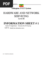 Determine Best Fit Information Sheet