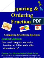 COMPARING Fraction