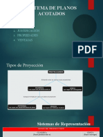 Sistema Planos Acotados